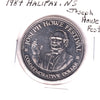1984 Halifax, NS Joseph Howe Festival Commemorative Dollar Token