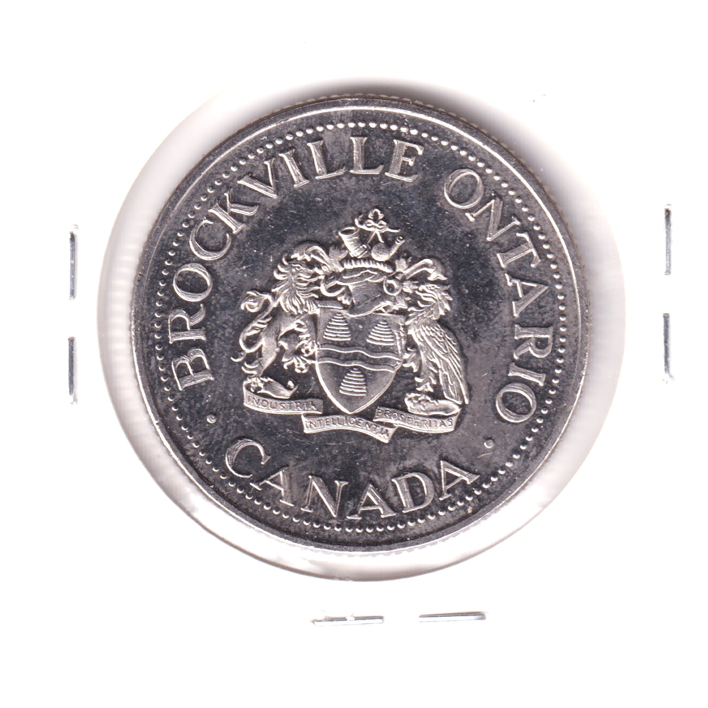 1982 Brockville, ON Sesquicentennial 150 Token