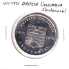 1871-1971 British Columbia Centennial