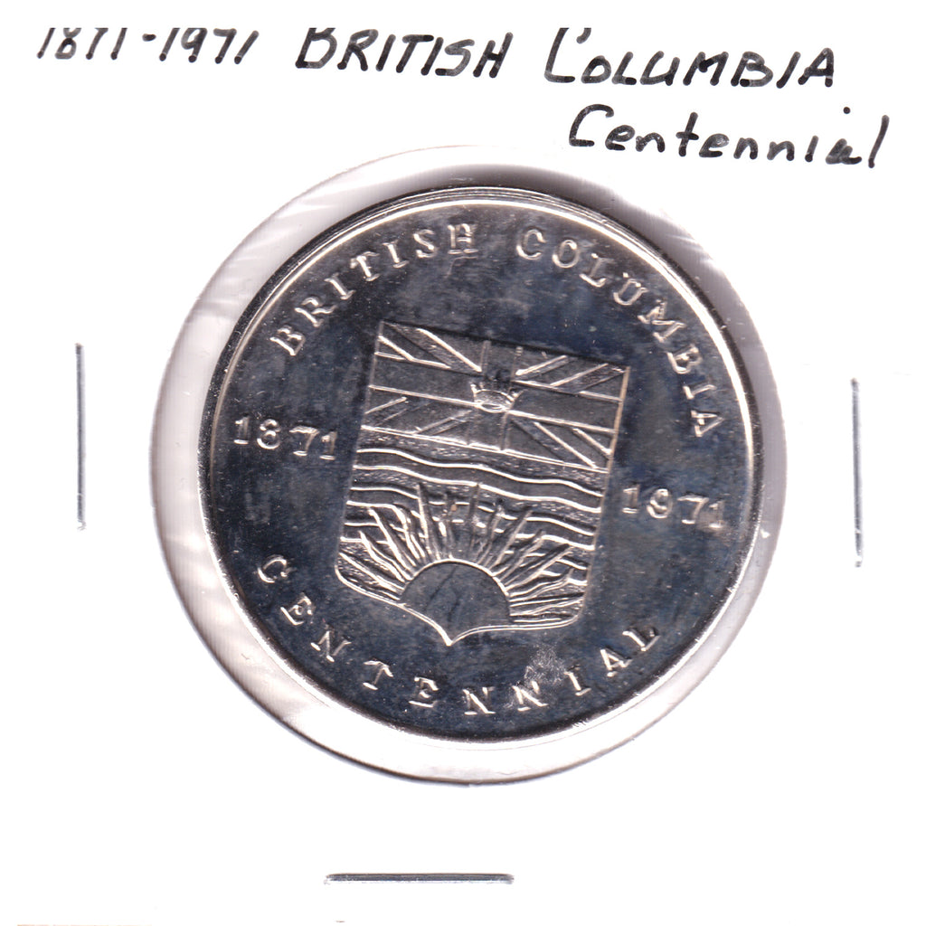 1871-1971 British Columbia Centennial