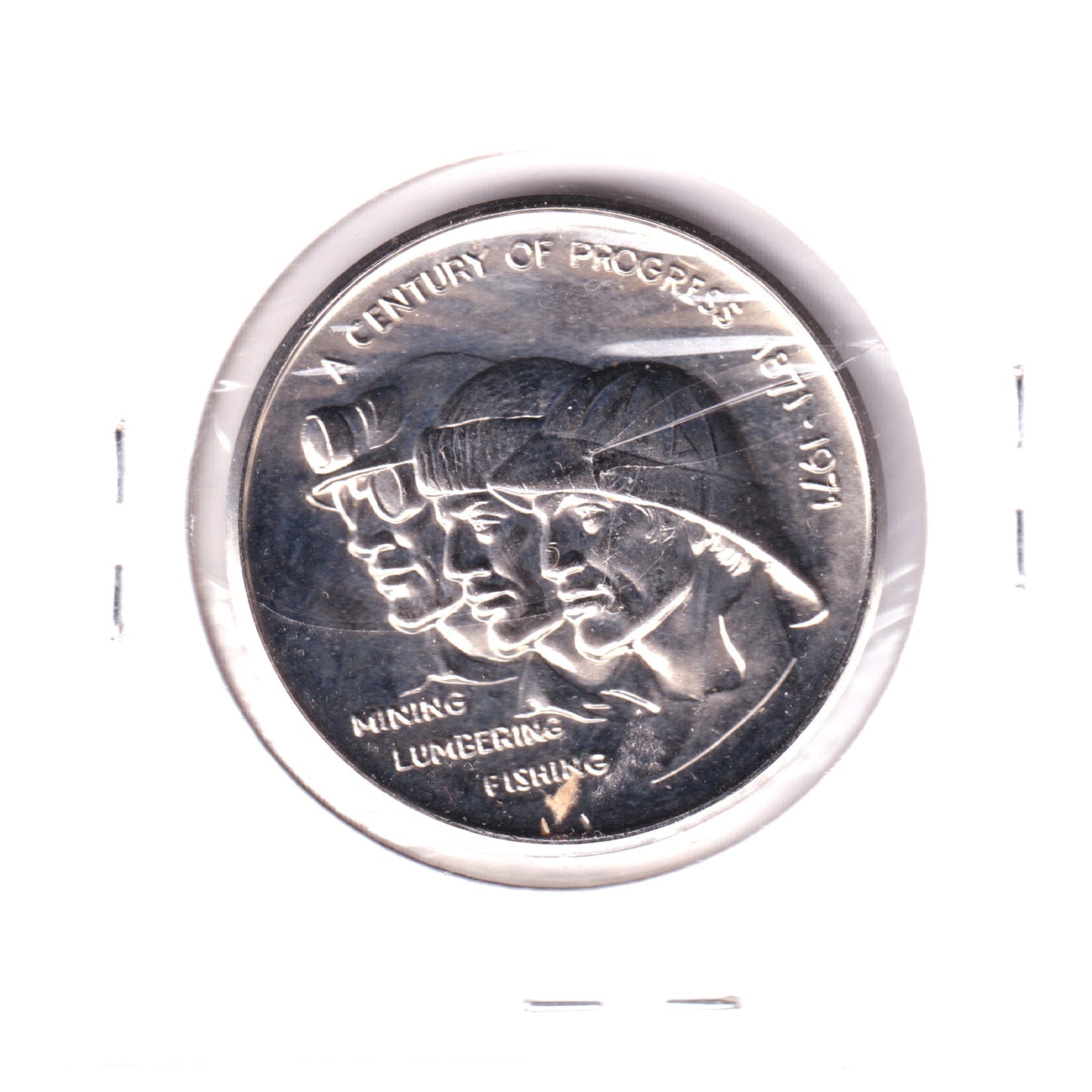 1871-1971 British Columbia Centennial