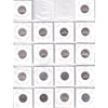 Lot of 18x 1945-1969 Canada 5-Cents, Ungraded, 18Pcs.