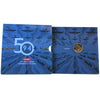 Great Britain 1994 D-Day 50th Anniversary Commemorative 50 Pence Con in Folder (Wear)