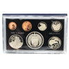 1975 New Zealand 7-Coin Proof Set W/CoA