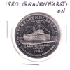1980 Gravenhurst, Ontario Lake Muskoka Opera House Trade Dollar Token