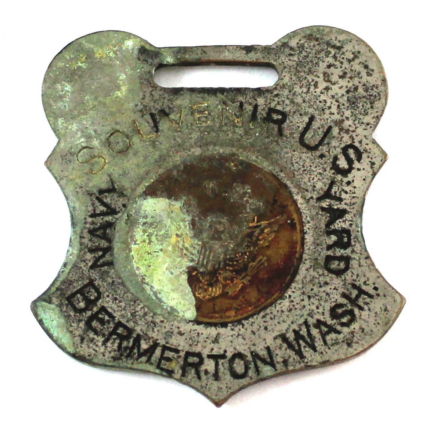 US Navy Yard Bermerton, Washington Souvenir Badge