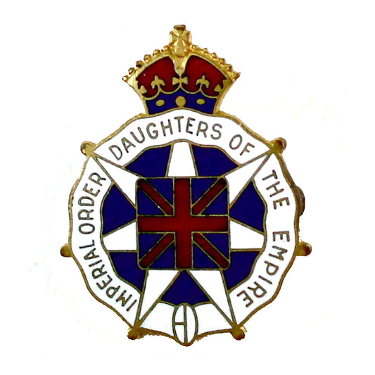 Imperial Order of the Daughters of the Empire Membership Pin