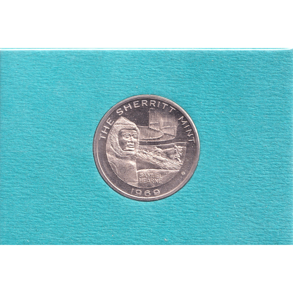 1969 Samuel Hearne Medallion