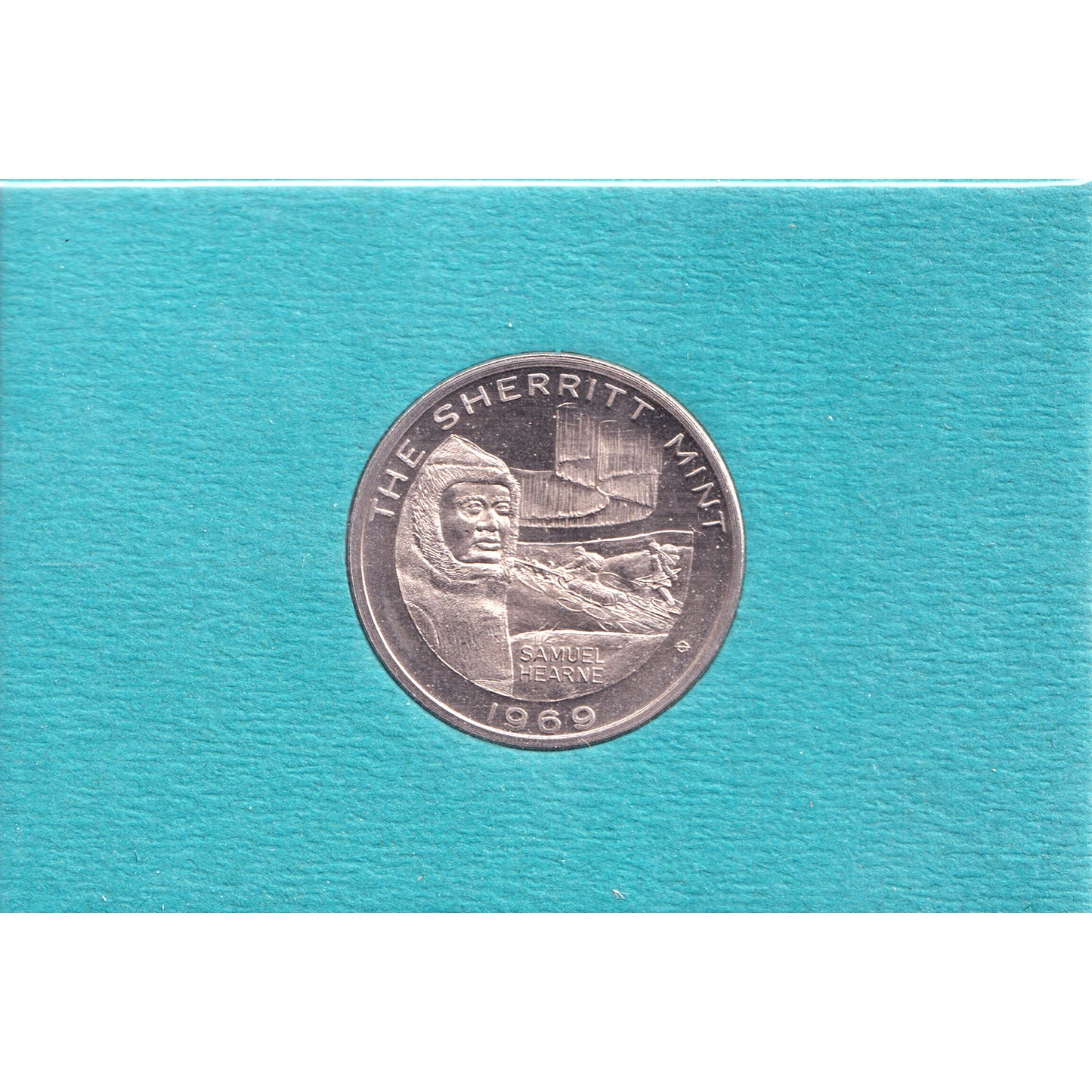 1969 Samuel Hearne Medallion