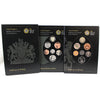 2008 Great Britain Brilliant Uncirculated Coin Collection-Emblems of Britain