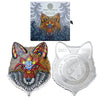 2021 Solomon Islands $2 1oz .999 Fine Silver Coin Spirit Animals-Electric Fox (No Tax)