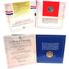 1993 P United States Bill of Rights Uncirculated Silver Half Dollar in Collectable Card
