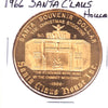 1966 Alaska, North Pole Santa Claus House Token