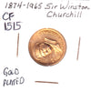 1874-1965 Sir Winston Churchill Token