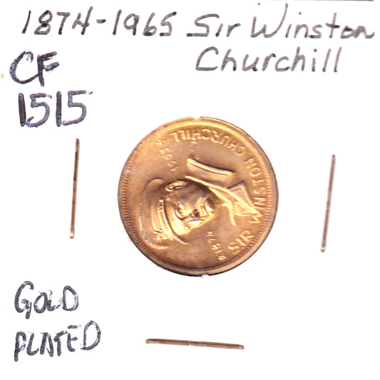 1874-1965 Sir Winston Churchill Token