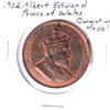 1902 Albert Edward Prince of Wales Coronation Medal