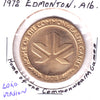 1978 Edmonton, Alberta Home of the Commonwealth Games Token