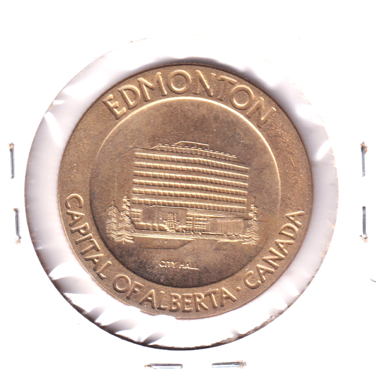 1978 Edmonton, Alberta Home of the Commonwealth Games Token