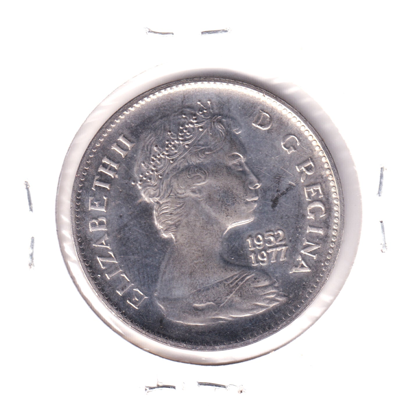 1977 Silver Jubilee Token