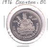 1976 Osoydos, BC - The Spanish Capital of Canada Token