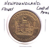 1949 Newfoundland Coat of Arms Flower Token