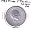 1968 Pierre Elliot Trudeau Canada Prime Minister Token