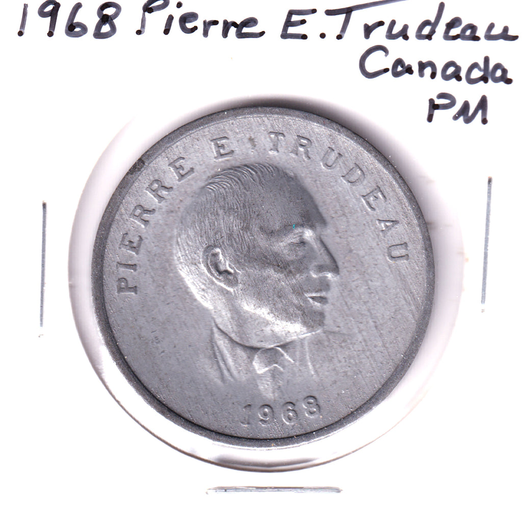 1968 Pierre Elliot Trudeau Canada Prime Minister Token