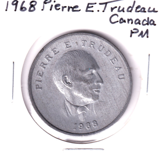 1968 Pierre Elliot Trudeau Canada Prime Minister Token