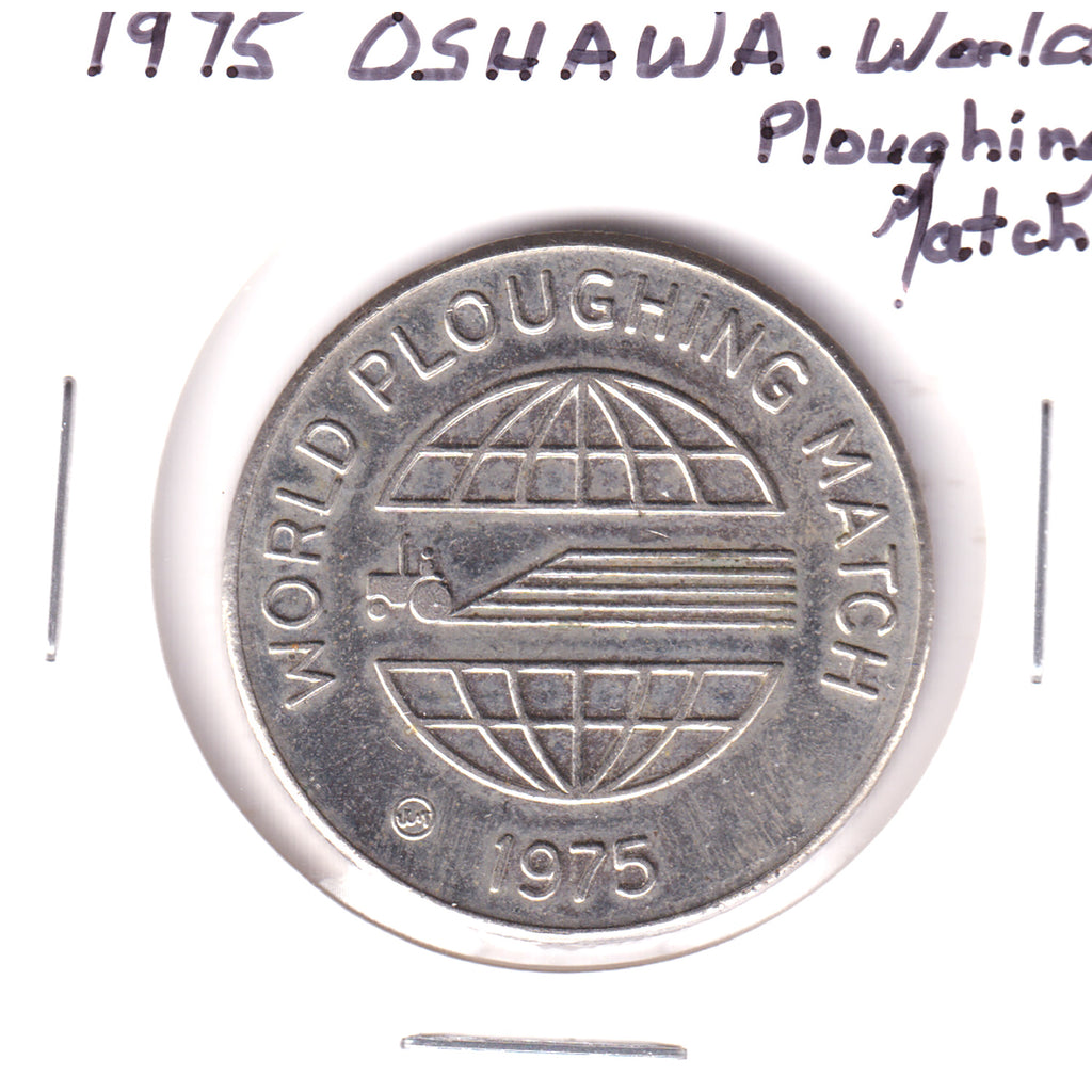 1975 Oshawa, Ontario - World Ploughing Match Token