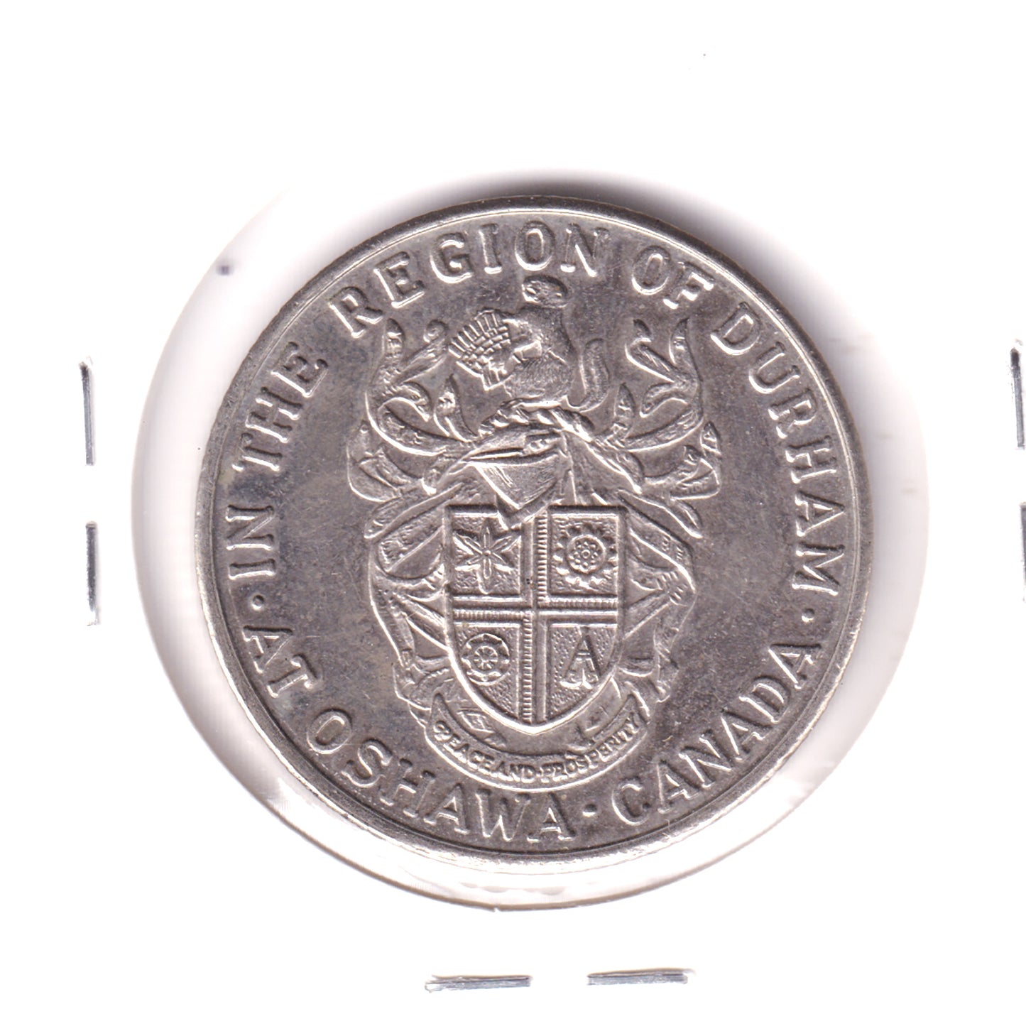 1975 Oshawa, Ontario - World Ploughing Match Token