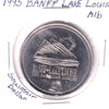 1995 Banff Lake Louise Alberta Souvenir Dollar