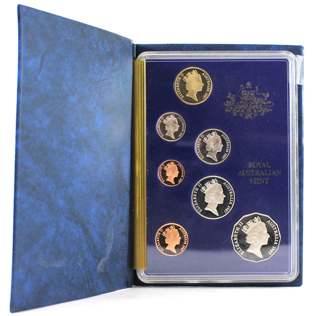 1987 Australia Proof Coin Set