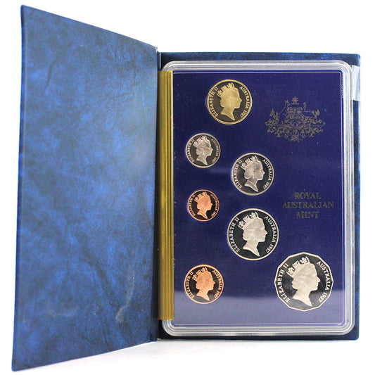 1987 Australia Proof Coin Set