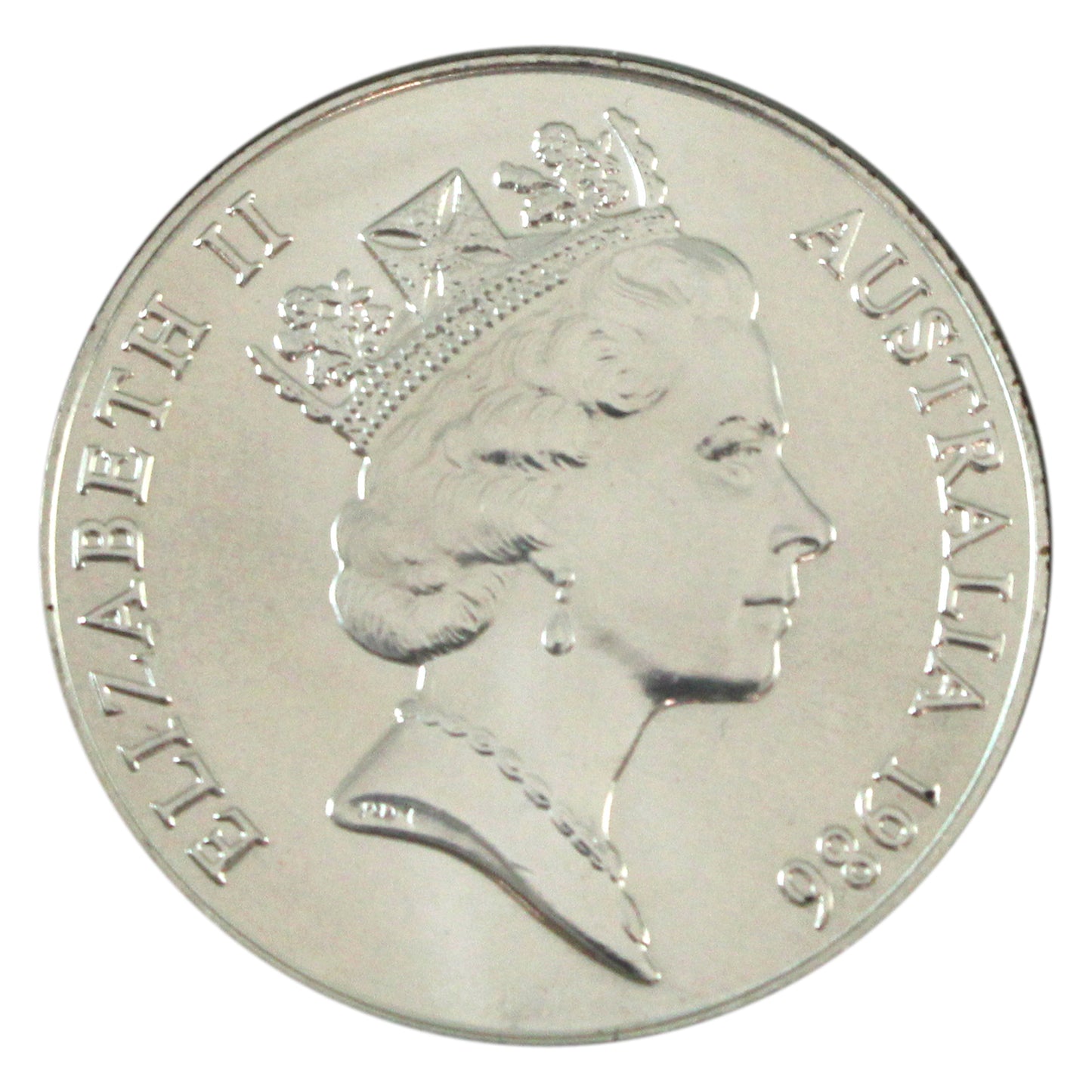 1986 Australia $10 State Series Uncirculated Coin in Case