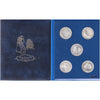 1978 Canada Captain James Cook Bicentennial Sea Festival Commemorative Dollars in Album