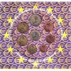2002 France The First French Circulating Coins in Euro in Folder