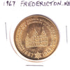 1967 Fredericton, NB Canada's Centennial Token