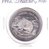 1992 Jasper, AB 125th Anniversary Dollar Token