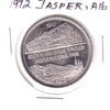 1972 Jasper, AB 60 Years of Rail Through Jasper Souvenir Dollar Token
