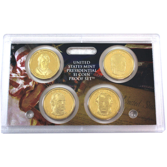 United States Mint Presidential $1 Coin Proof Set