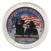 American Heroes 2001 Silver Eagle Dollar 1oz .999 Fine Silver (No Tax)