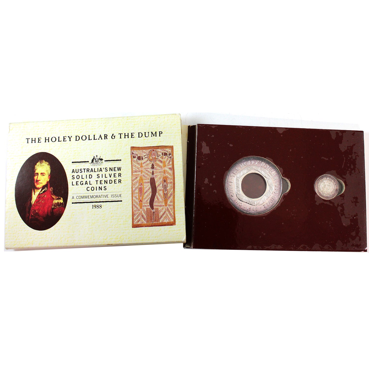 1988年発行 ホーリーダラー & ダンプ  オーストラリア 1988 ホーリーダラーとダンプ Proof | 世界のコイン