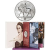 2002 Great Britain 5 Pound Queen Elizabeth II Golden Jubilee Crown in Collectible folder (See Desc.)