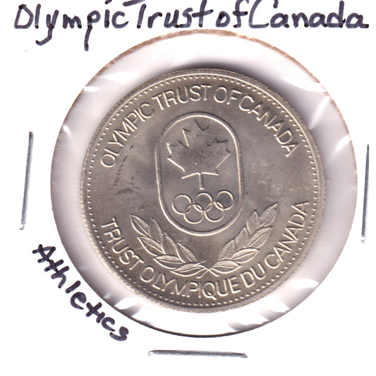 Olympic Trust of Canada Athletics Token