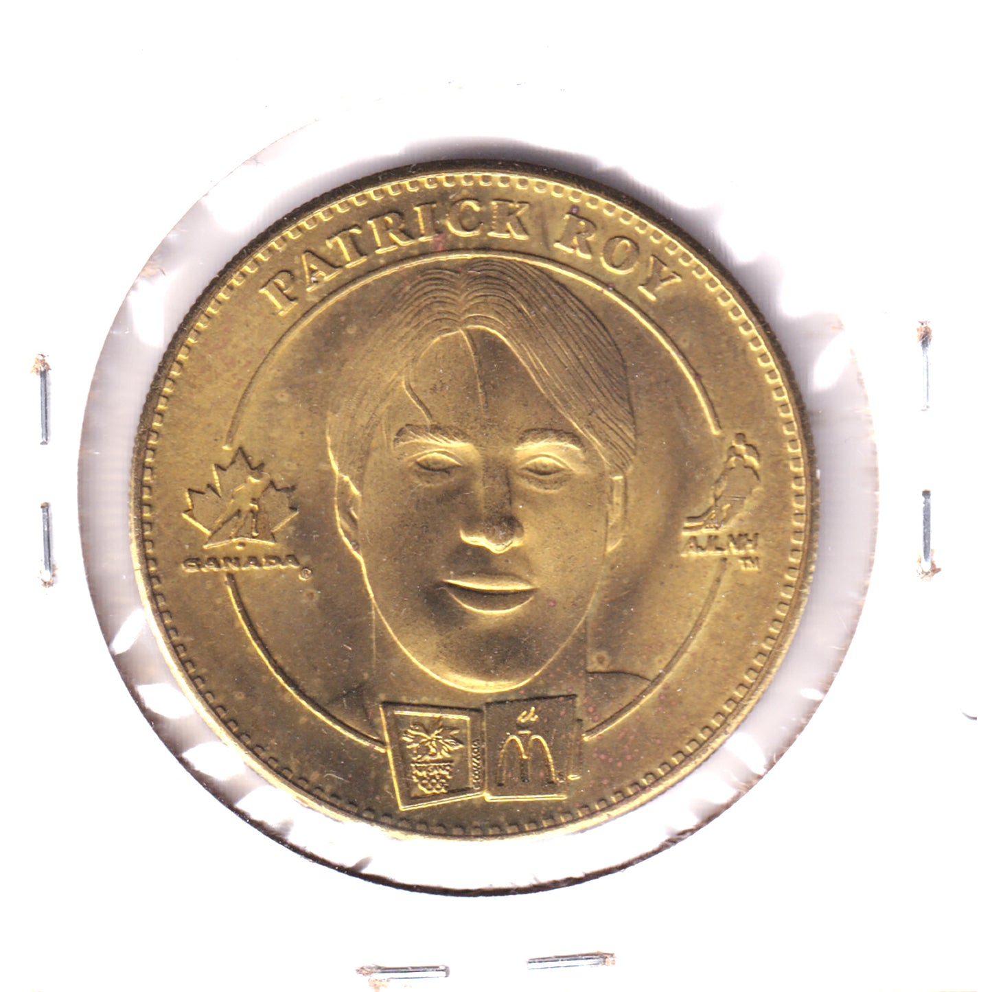 1998 McDonalds Canada Winter Olympics Patrick Roy Token