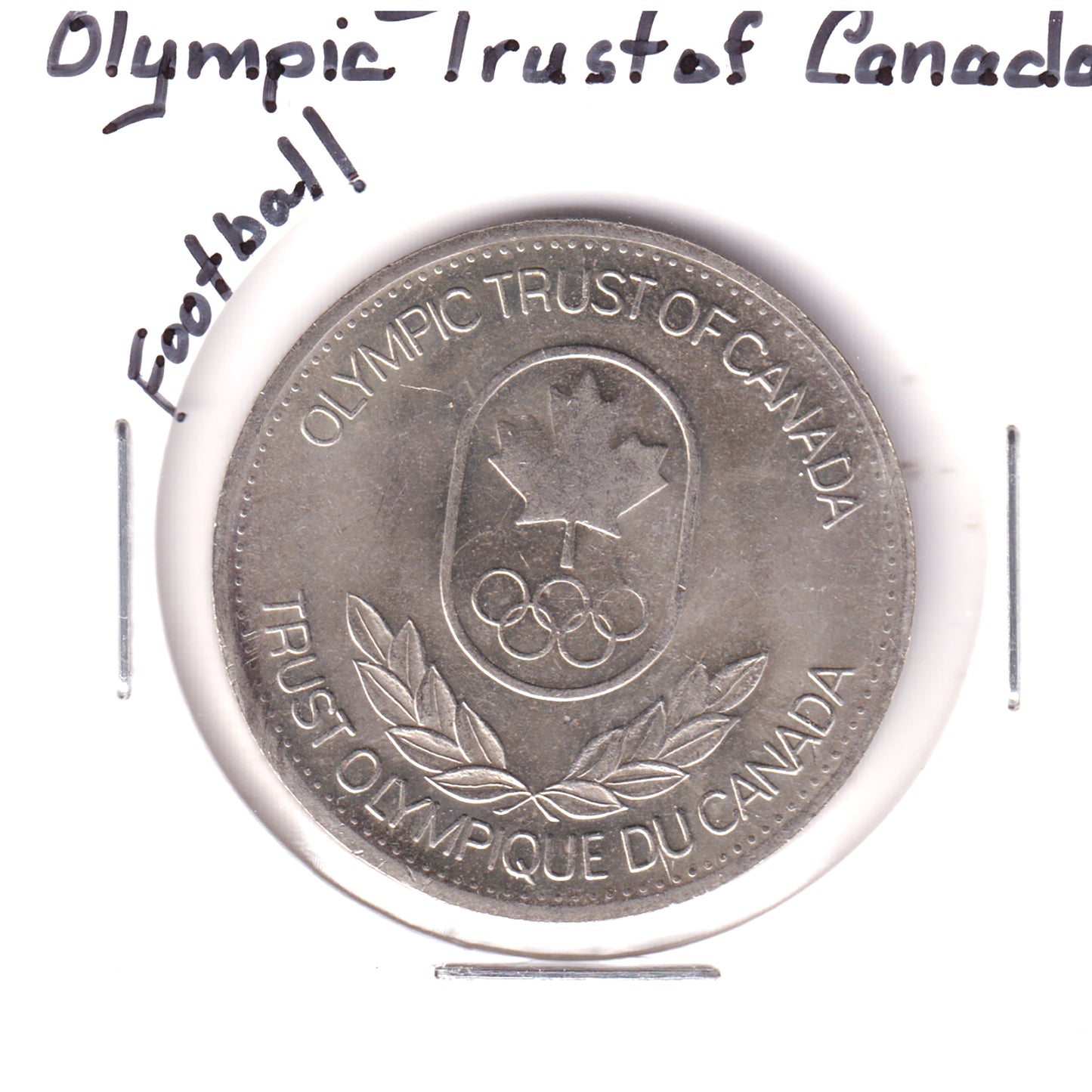 Olympic Trust of Canada Football Token