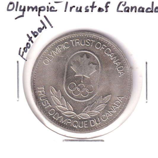 Olympic Trust of Canada Football Token