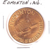 Edmonton, AB City Hall Token
