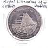 Royal Canadian Mint Ottawa & Winnipeg Token