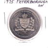 1975 Peterborough, ON Anniversary Dollar Token